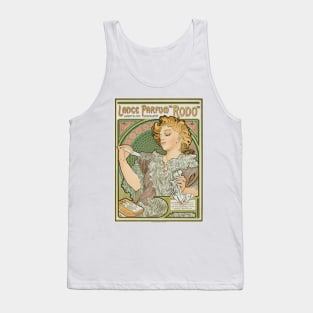 Lance Parfum Rodo Art Nouveau Vintage Poster 1896 Tank Top